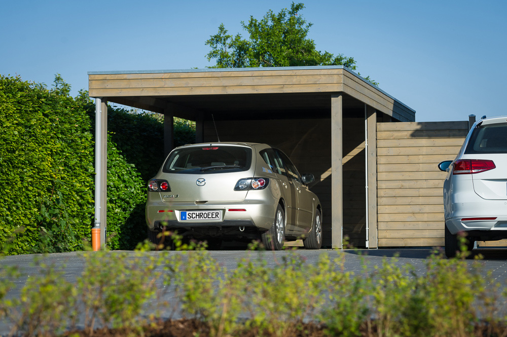 Carports – Die Alternative Zur Garage - Holz Schroeer Bauen Und Wohnen